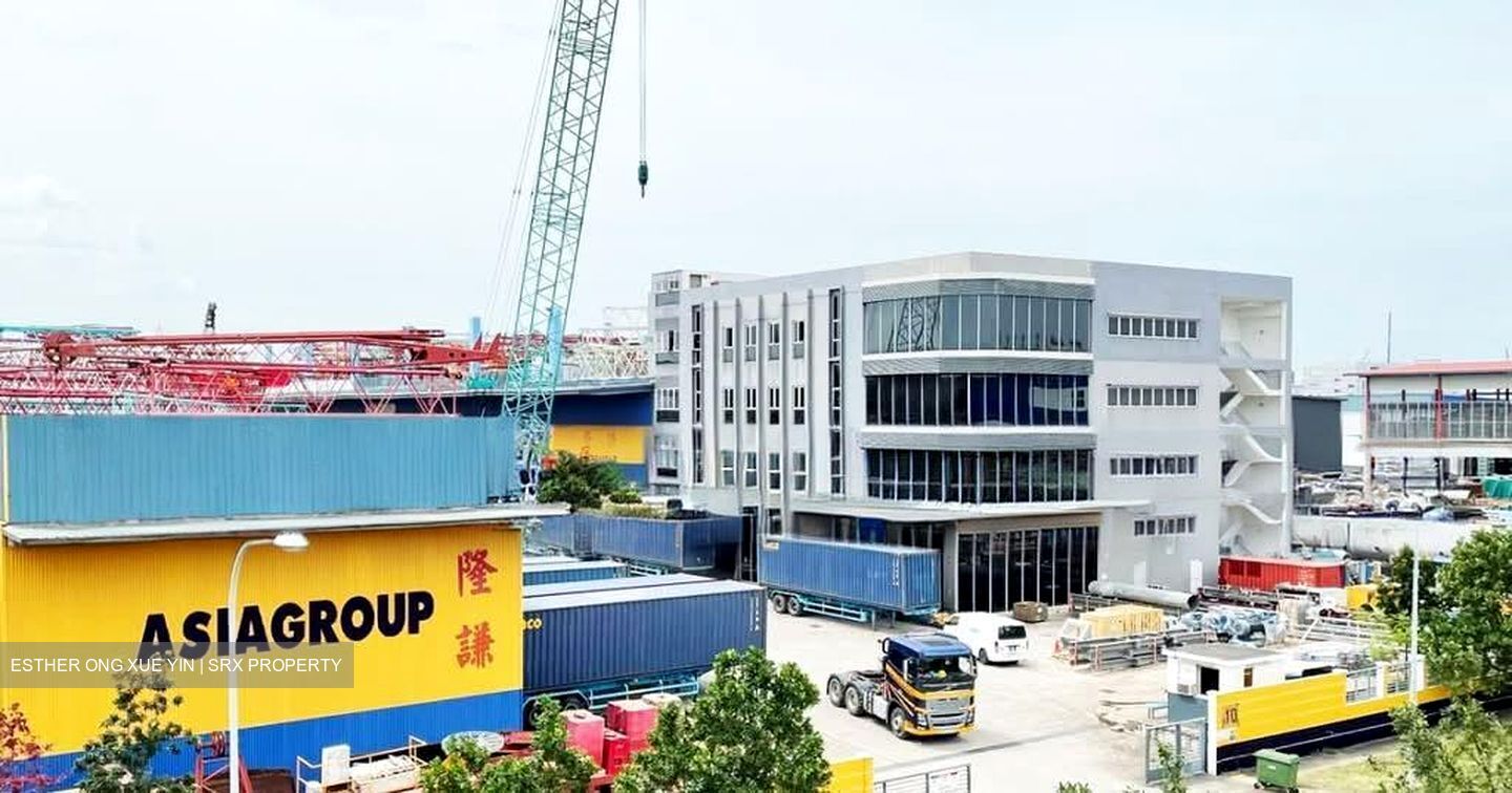Tuas South Street 10 (D22), Factory #526886361